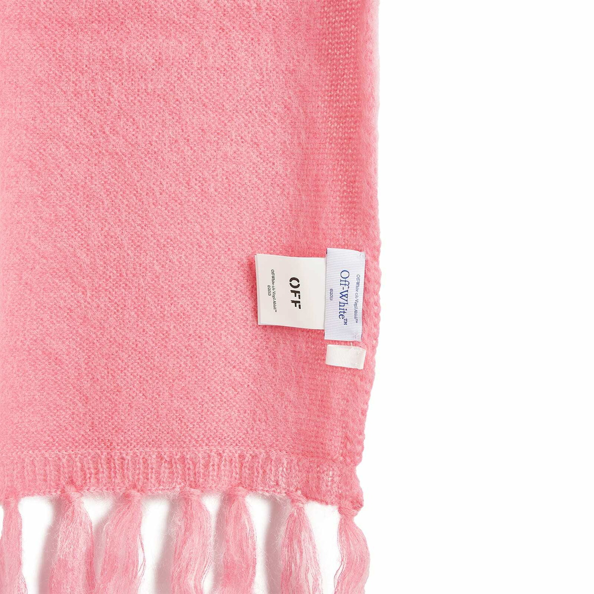 Off-White Women's Mohair Scarf in Pink 