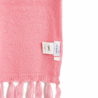 Off-White Women's Mohair Scarf in Pink 