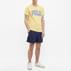 Polo Ralph Lauren Men's Arch Logo T-Shirt in Empire Yellow
