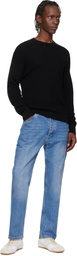 Studio Nicholson Black Portland Knit Sweater