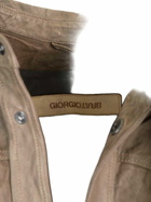 Giorgio Brato Lambskin Overshirt