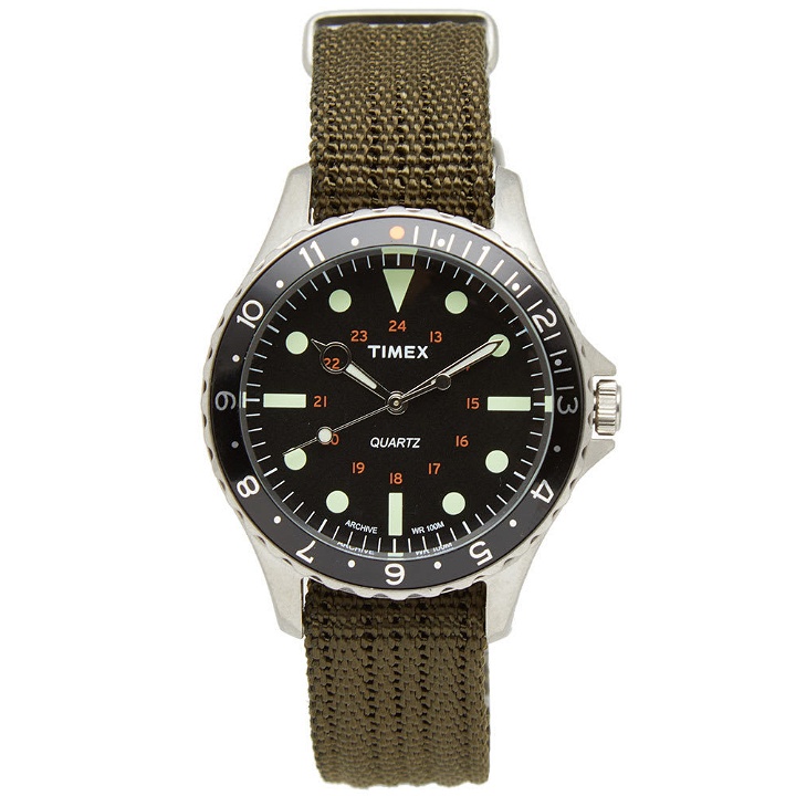 Photo: Timex Archive Navi Harbour Watch