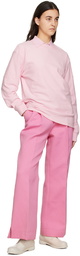 Soulland Pink Deni Trousers