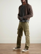 John Elliott - Folsom Distressed Cotton-Jersey T-Shirt - Gray