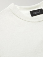 HOWLIN' - Fons Cotton-Blend Terry T-Shirt - Neutrals - M