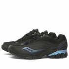 Saucony Progrid V2 Sneaker in Black/Night Sky