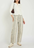 Citizens OF Humanity Kari Ribbed Knit top Off White
