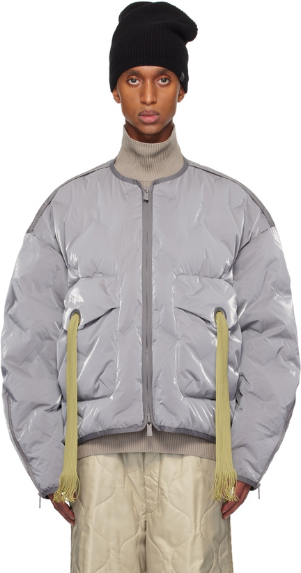 Photo: A. A. Spectrum Gray Cyberen II Down Jacket