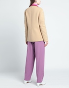 Alberta Ferretti Womens Coat in Camel