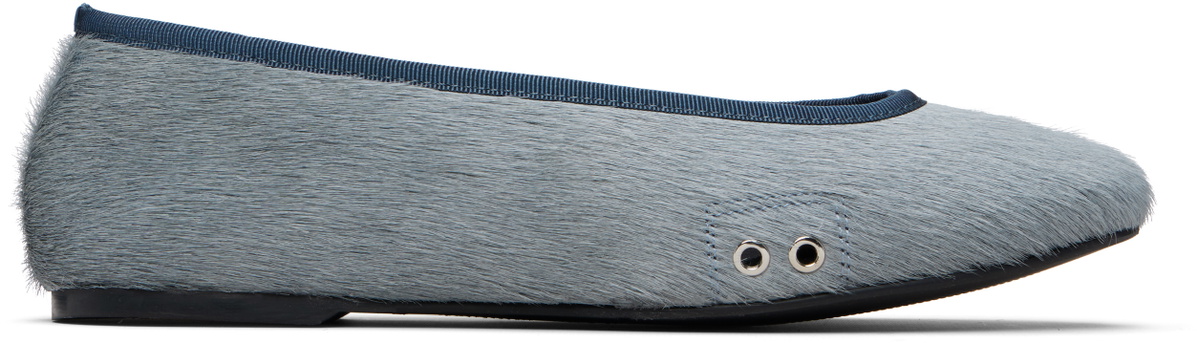 Paloma Wool Gray Pili Ballerina Flats