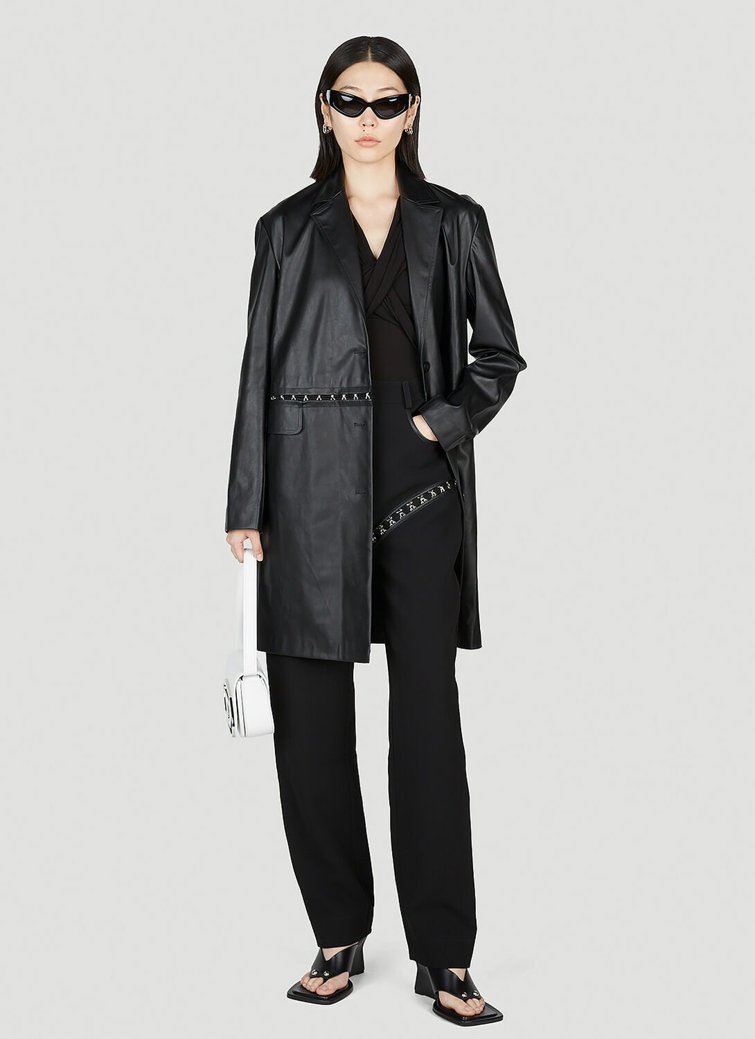 Paris Georgia Faux Leather Jacket