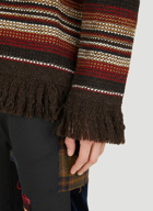 Serape Sweater in Brown