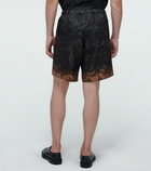 Dries Van Noten - Floral printed shorts