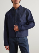 KAPITAL - No. 1.2.3 1ST Denim Trucker Jacket - Blue