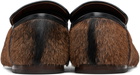 Wales Bonner Brown Dakar Loafers