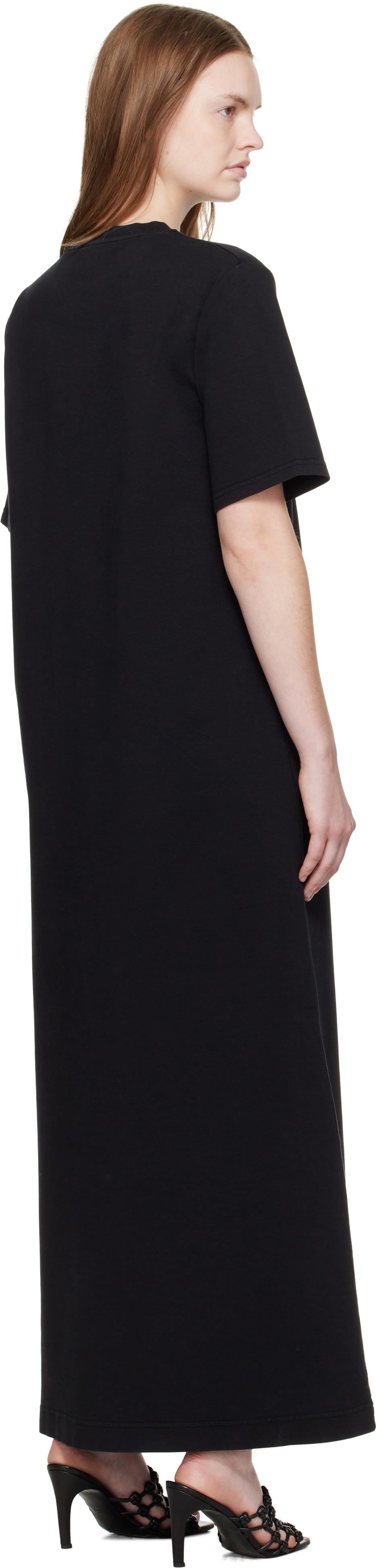 La Collection Black Josephina Maxi Dress