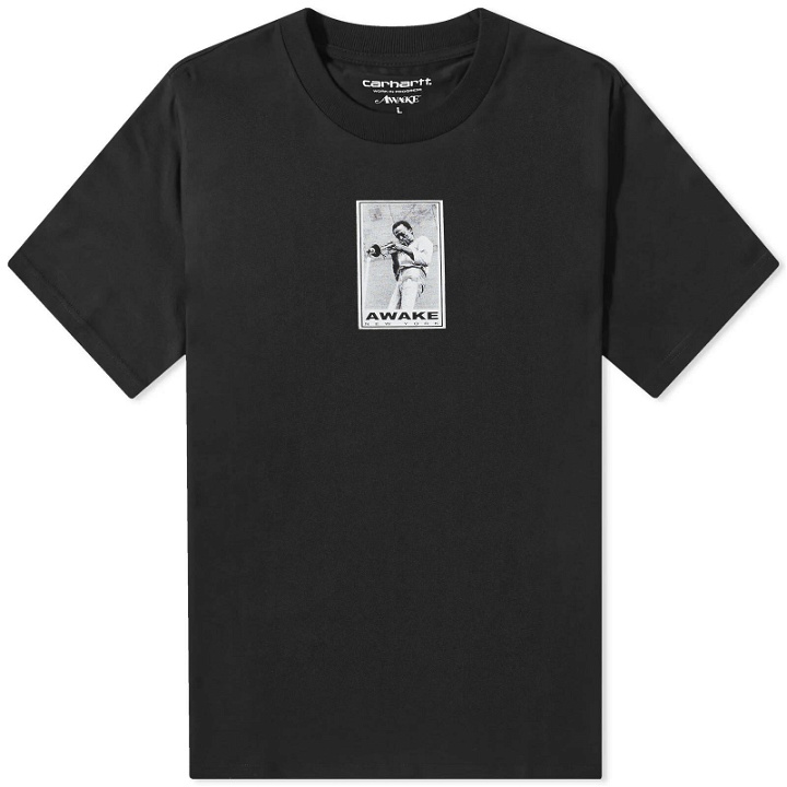 Photo: Awake NY Men's Miles Davis T-Shirt in Black