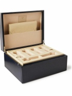 Pineider - Passion Leather and Plywood Watch Box