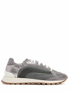 BRUNELLO CUCINELLI 20mm Wool Low Top Sneakers