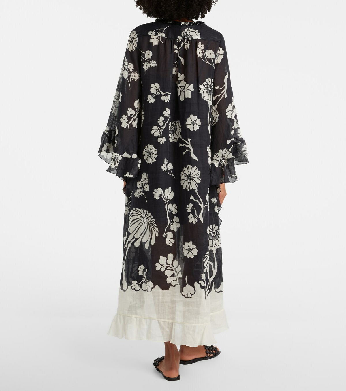 Dorothee Schumacher Floral Daydream midi dress