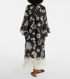 Dorothee Schumacher Floral Daydream midi dress