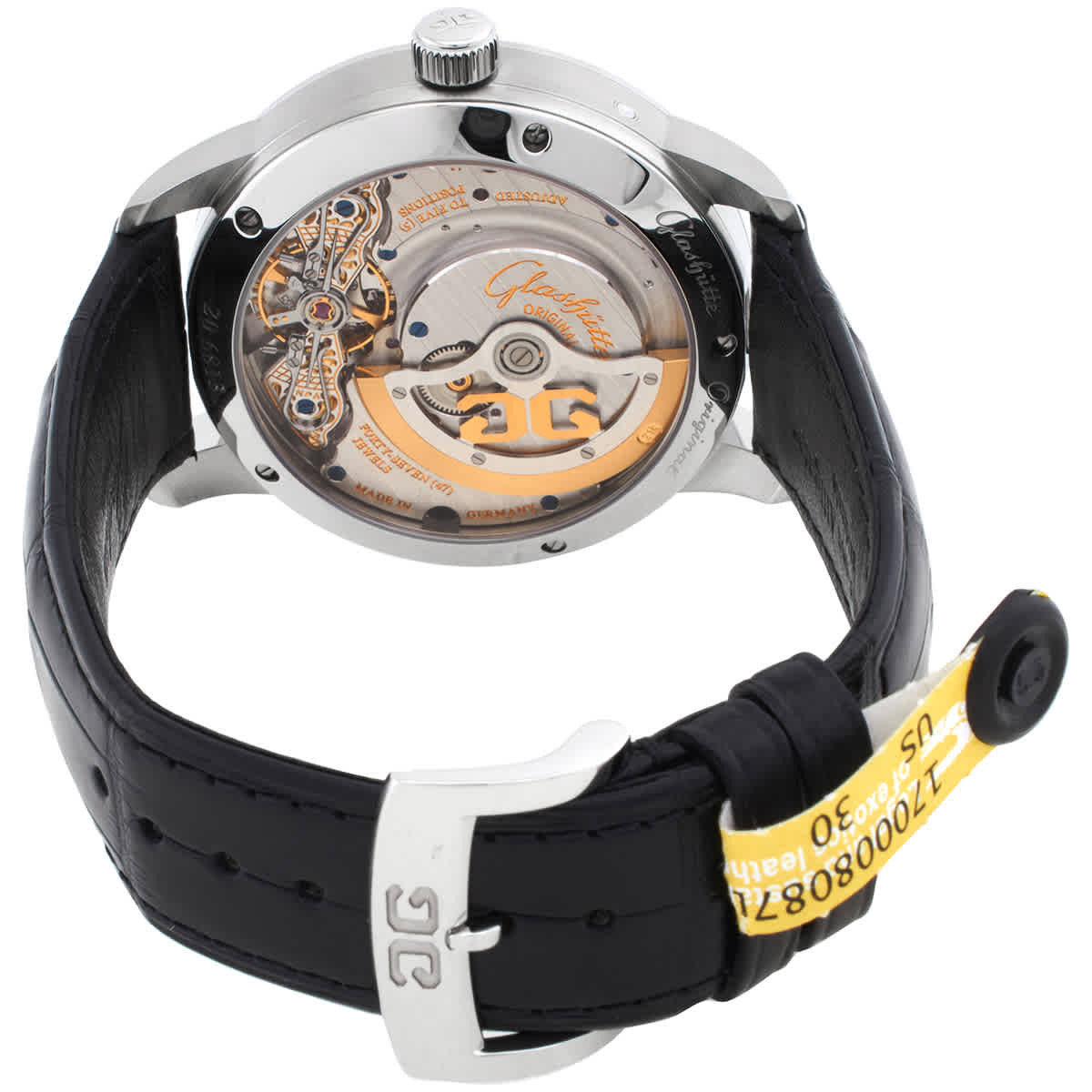 Glashutte Automatic Silver Dial Watch 1-90-02-42-32-01