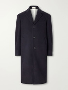 Massimo Alba - Mercury Cashmere Coat - Blue