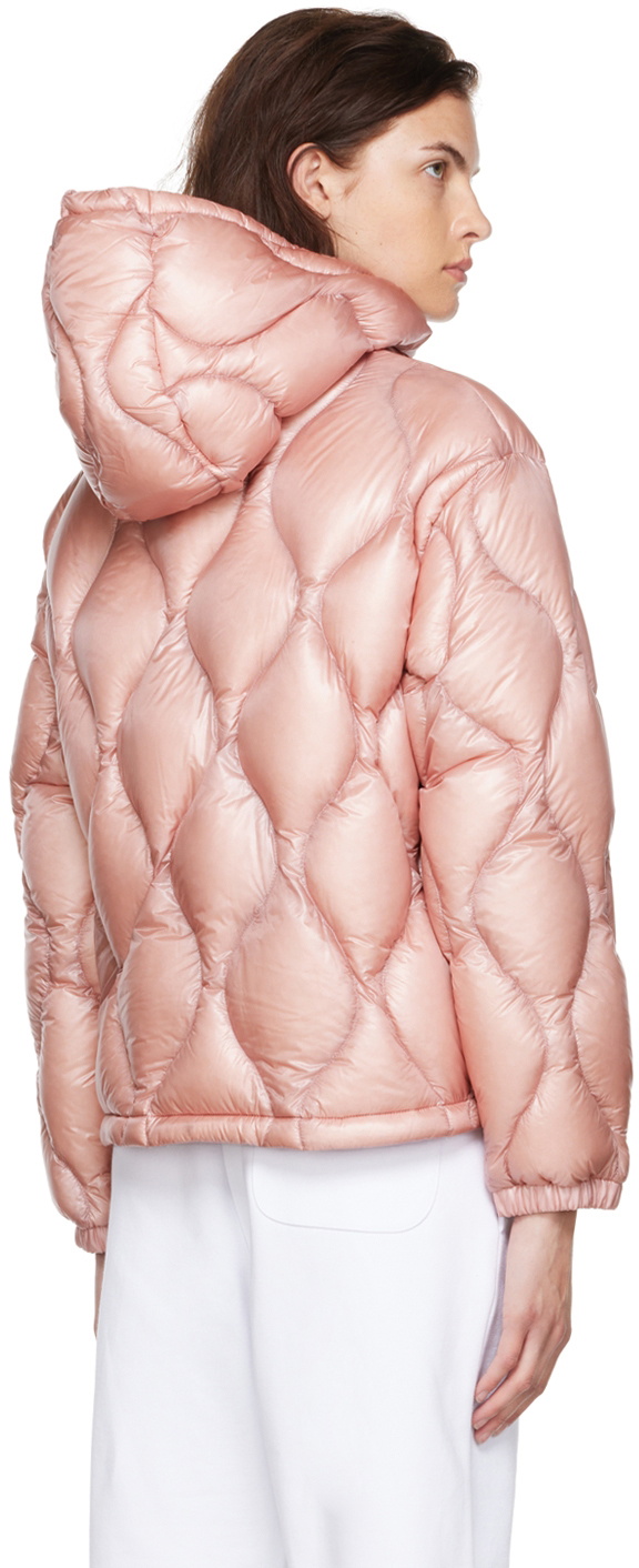 Moncler Pink Anthon Down Jacket Moncler