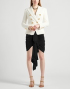 Christopher Esber Womens Mini skirt in Black