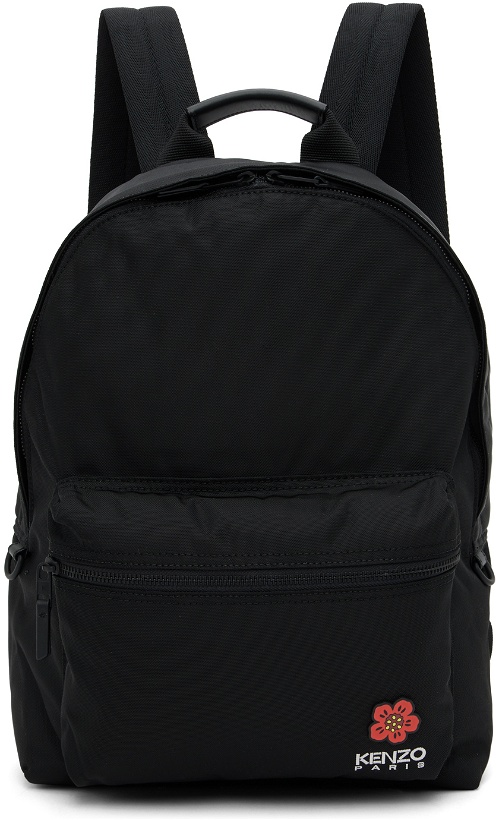Photo: Kenzo Black Crest Backpack