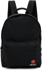 Kenzo Black Crest Backpack
