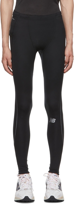 Photo: New Balance Black Impact Run Tights