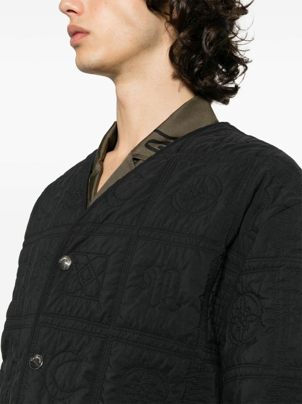 Nanushka Black Padded Jacket