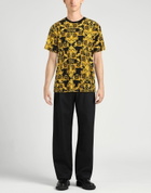 Versace Jeans Couture Mens T-shirt in Black