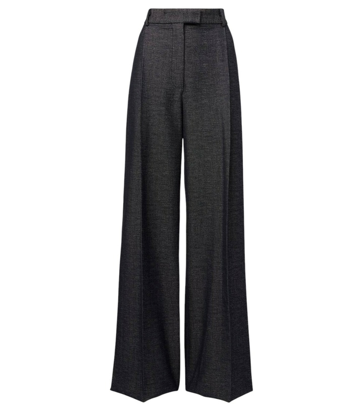 Photo: Altuzarra Jess cotton and silk wide-leg pants
