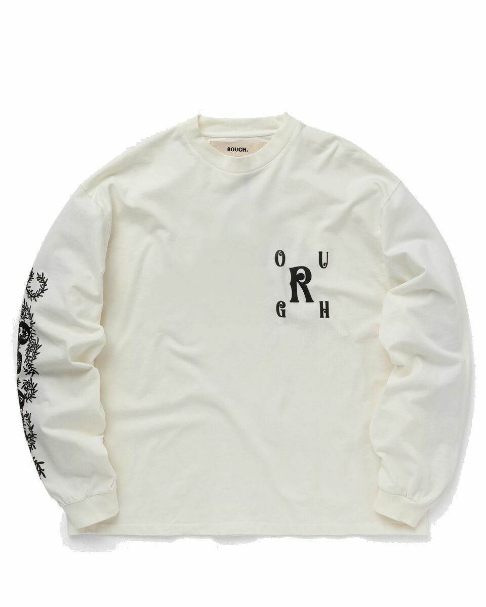 Photo: Rough. 1988 Longsleeve White - Mens - Longsleeves