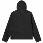 Oliver Spencer Men's Millman Hooded Jacket in Black