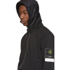 Stone Island Black Light Soft Shell-R Jacket