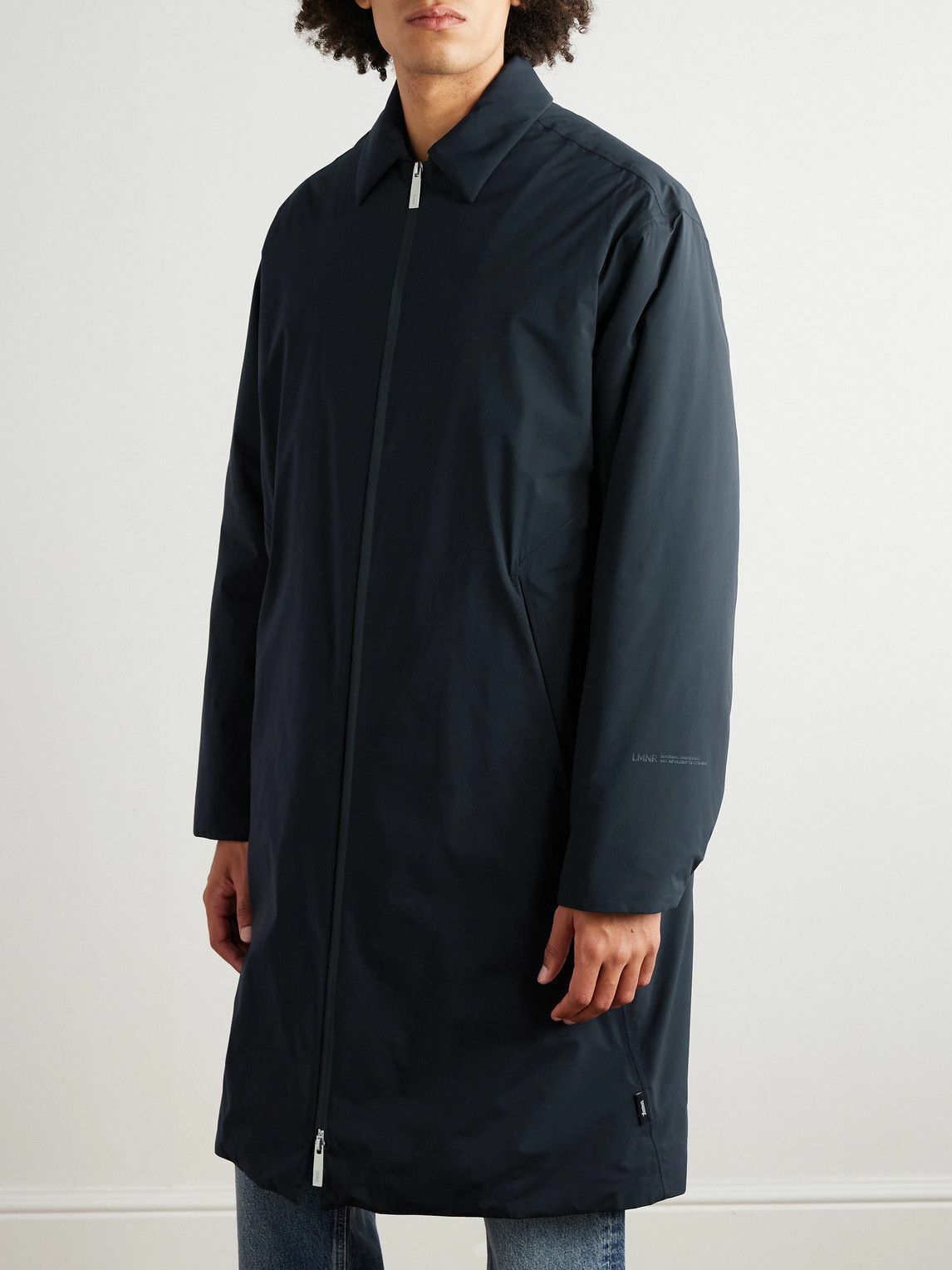 Laminar - Padded Shell Car Coat - Black