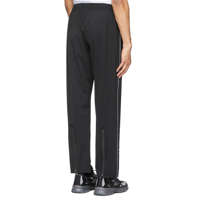 all in Black Kanada Trousers