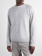 Mr P. - Donagal Cashmere Knitted Sweater - Gray