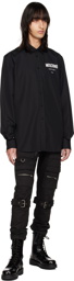 Moschino Black Buttoned Shirt