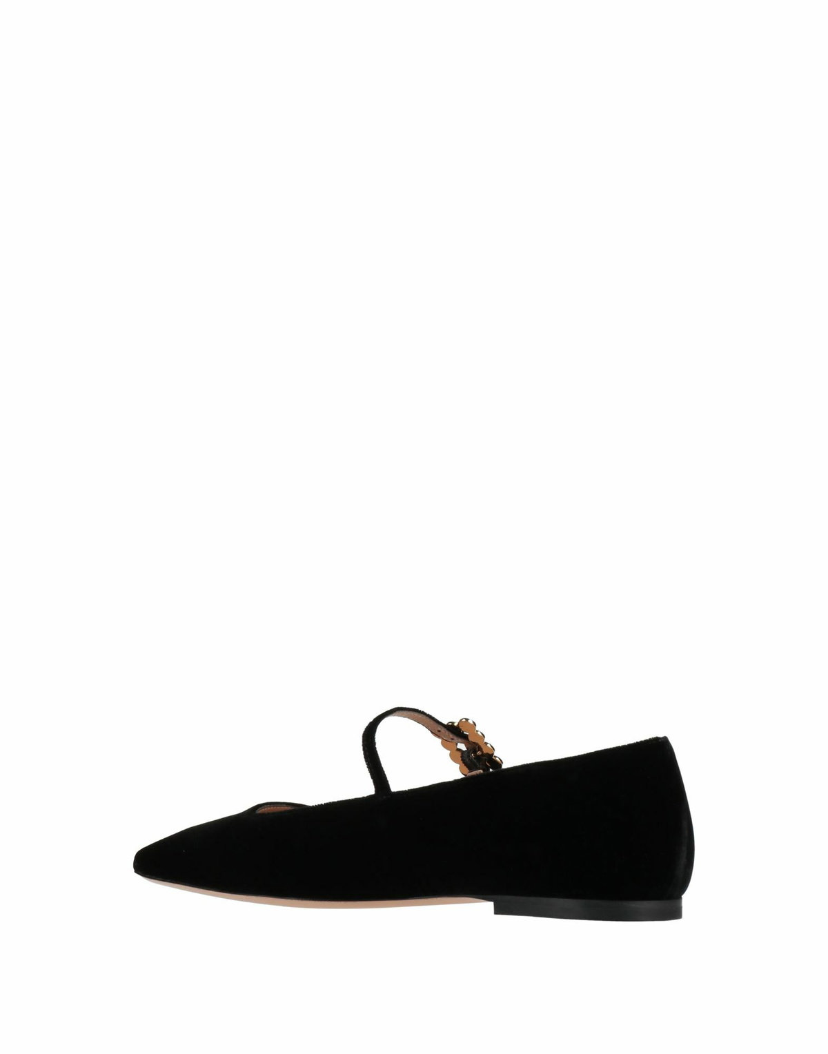 Gianvito Rossi Womens Ballet flats in Black