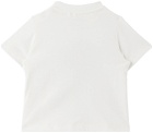 Stella McCartney Baby White Graphic T-Shirt