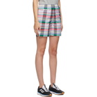 Noah NYC Multicolor adidas Edition Check Shorts