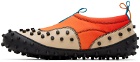 SUNNEI SSENSE Exclusive Orange & Beige 1000CHIODI Sneakers