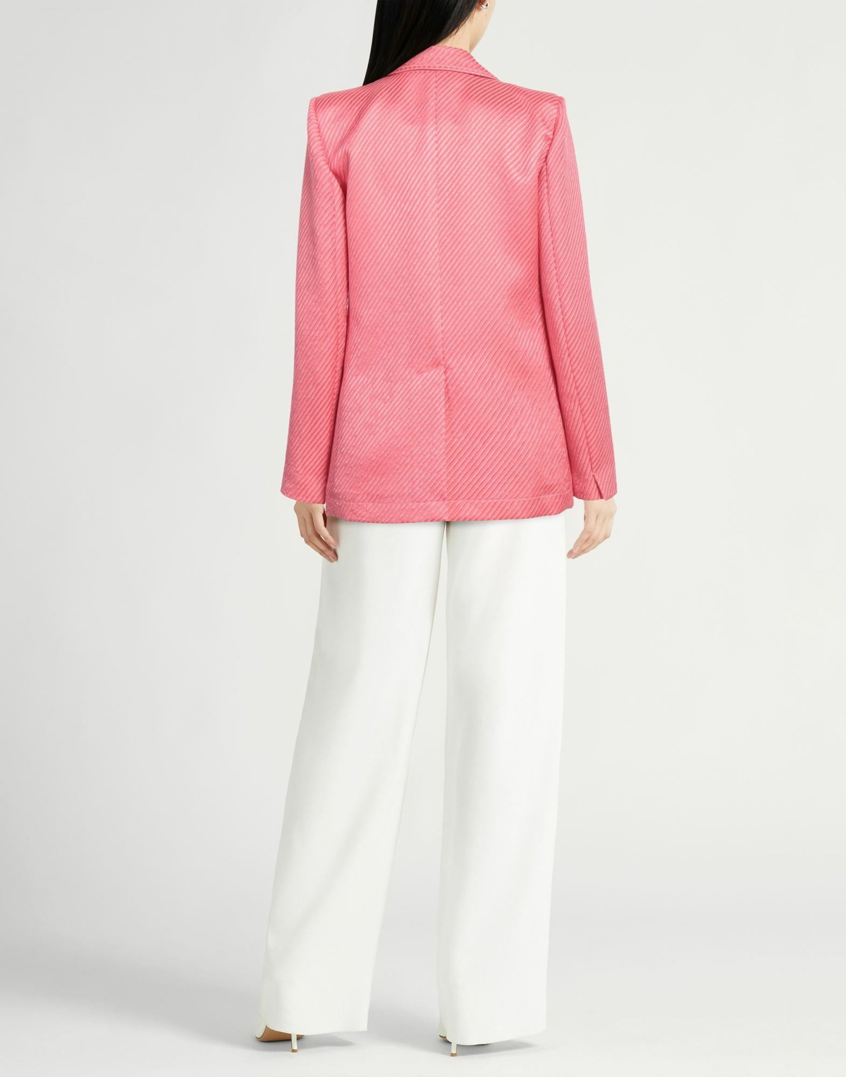 Forte_forte Womens Blazer in Pink