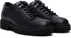 Hugo Black Lace-Up Derbys