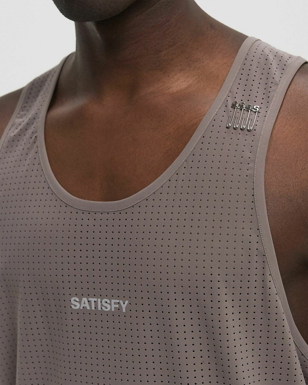 SATISFYランニング タンクトップ SATISFYランニング タンクトップ