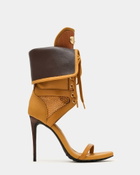 Steve Madden Casella-L Heels in Tan